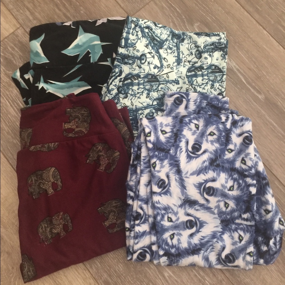 LuLaRoe OS Leggings Bundle